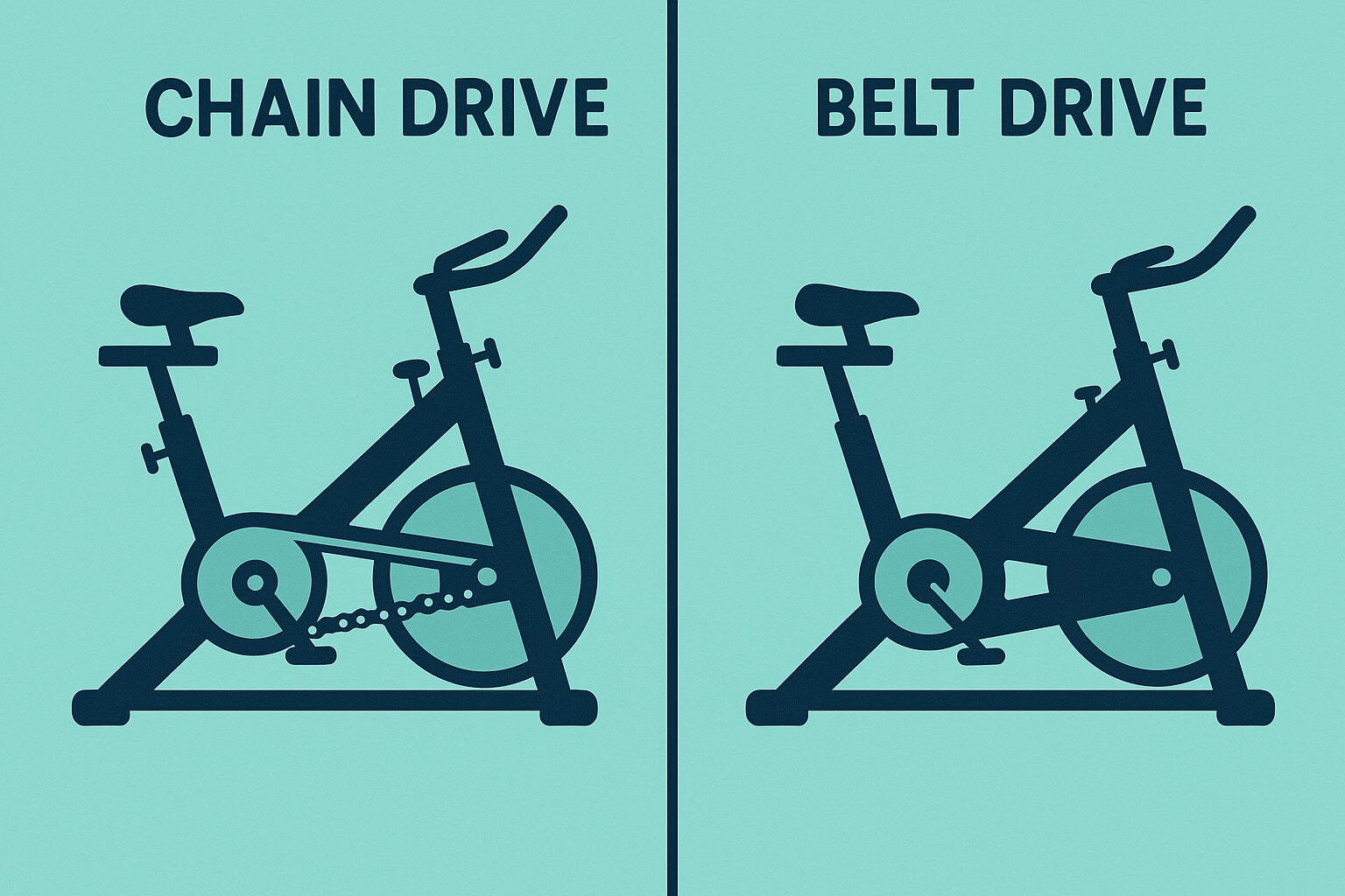 Stationary-bike-chain-drive-vs-belt-drive