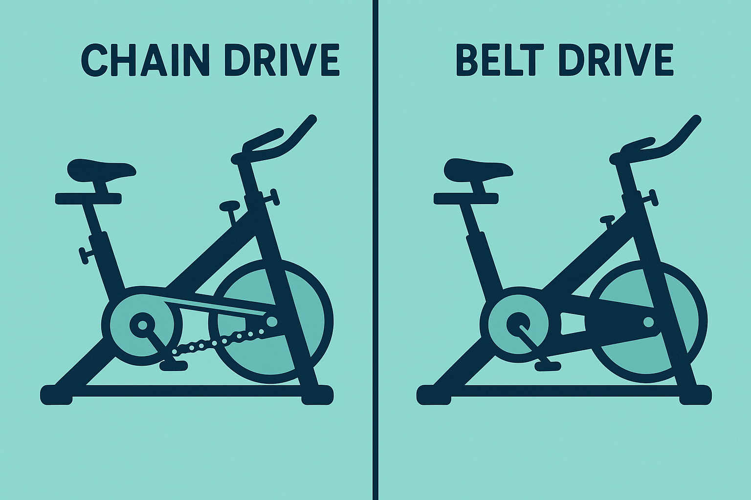 Stationary-bike-chain-drive-vs-belt-drive