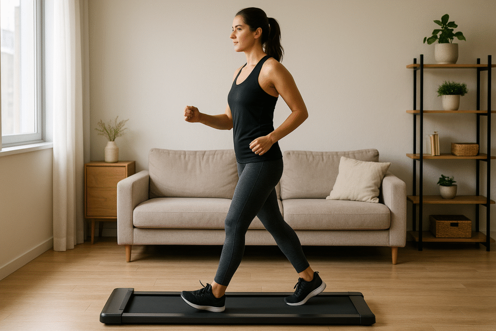 Can-you-lose-weight-by-walking-on-a-compact-treadmill-daily