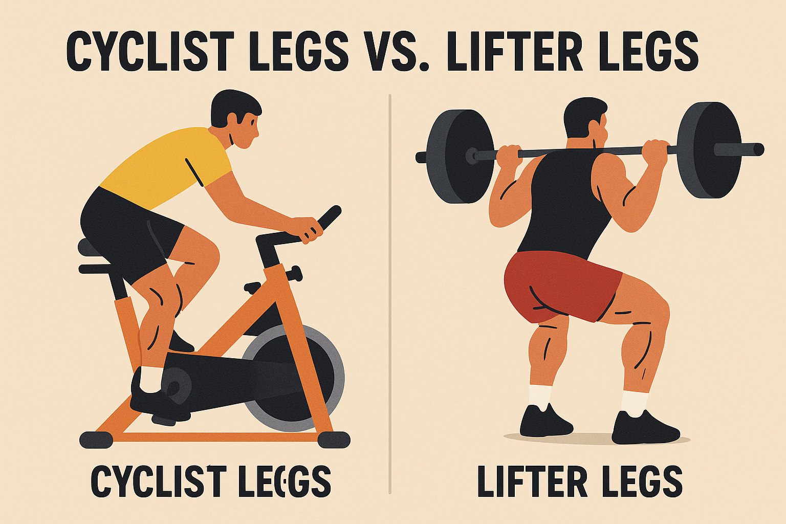 Cyclist-and-weightlifter-leg-comparison-fitness