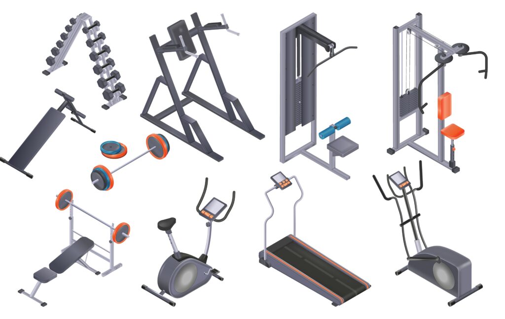 Training-apparatus-realistic-composition