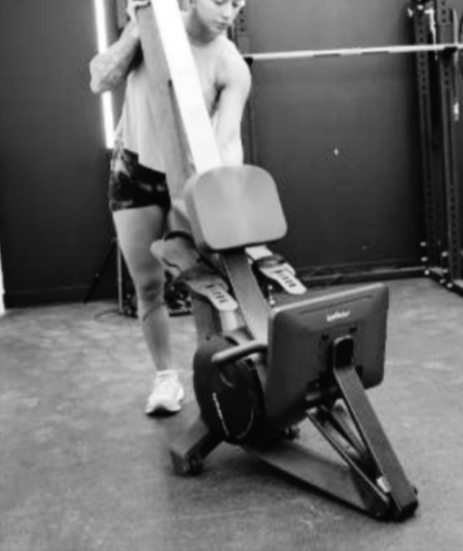 Foldable-rower-machine