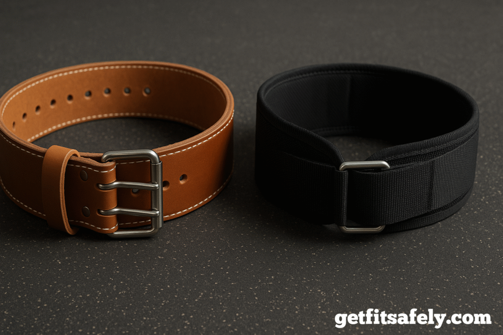 Leather-vs-Nylon-Weightlifting-belt