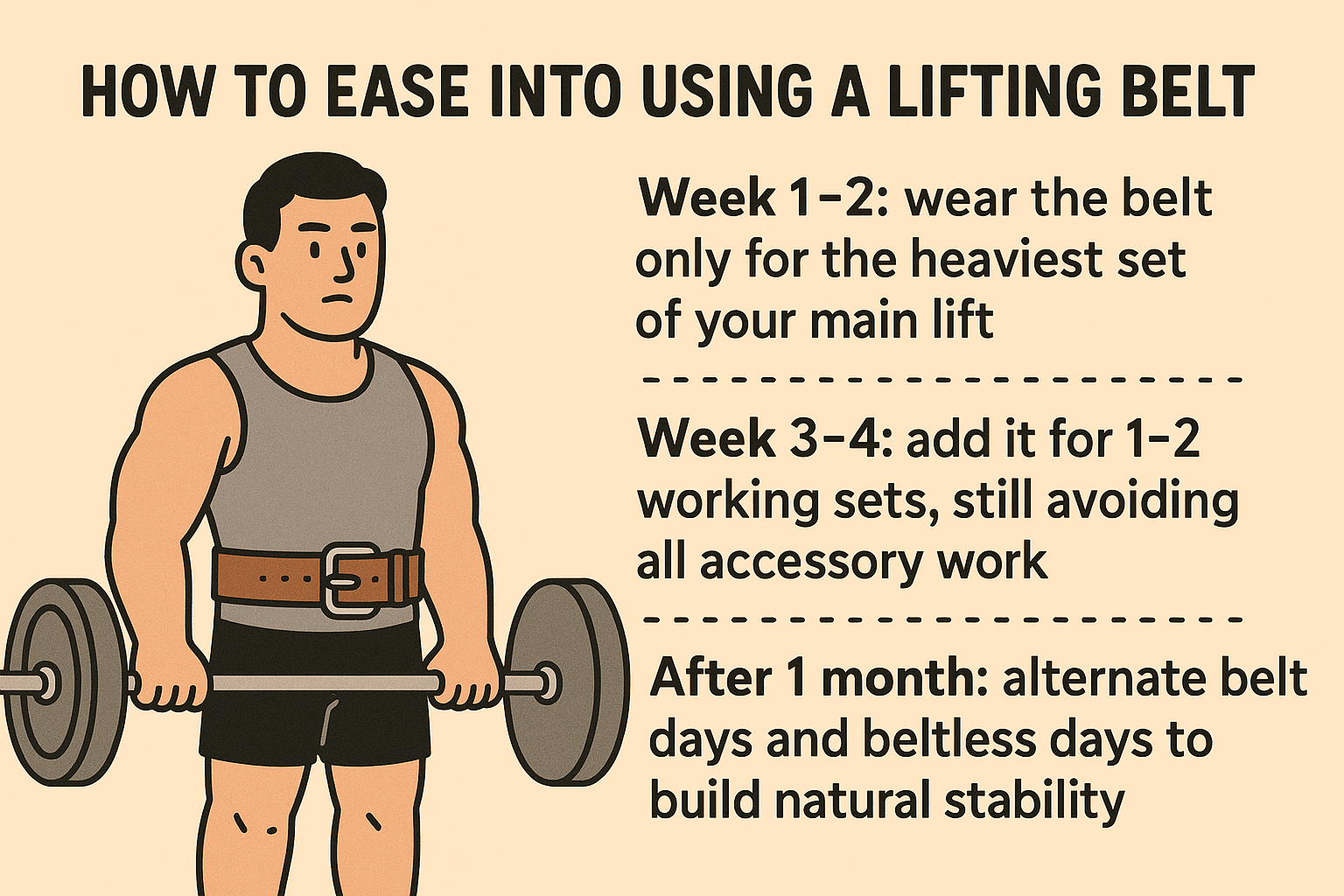 How-to-use-Lifting-Belt