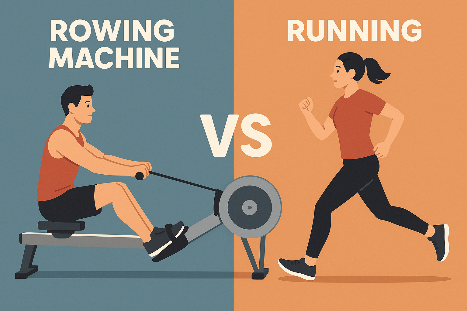 Rowing-vs-running-illustration