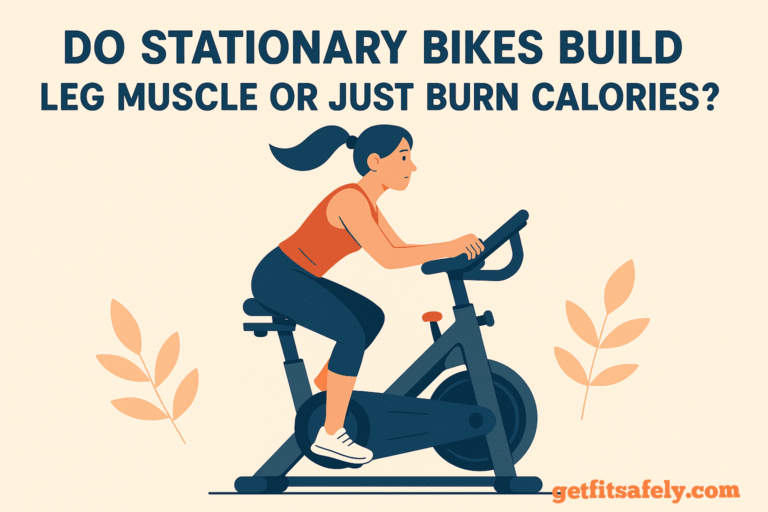 Woman-on-stationary-bike-leg-workout-fitness