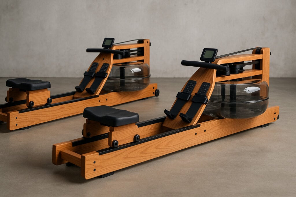 Compact-water-rowers