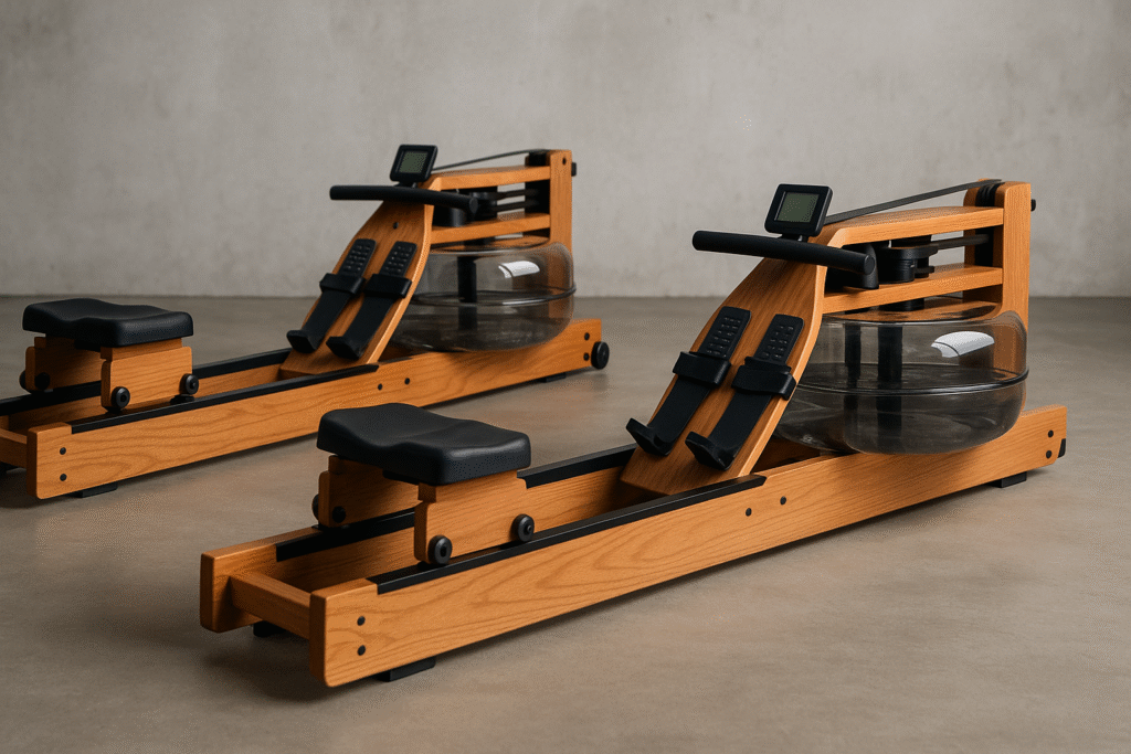 Compact-water-rowers