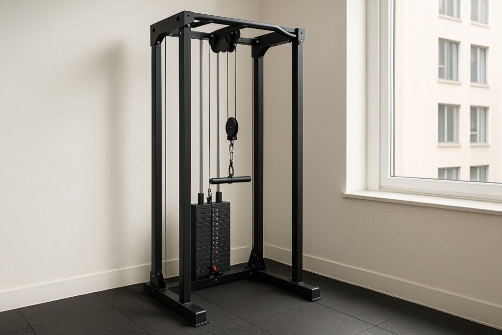 Cable-pulley-machines