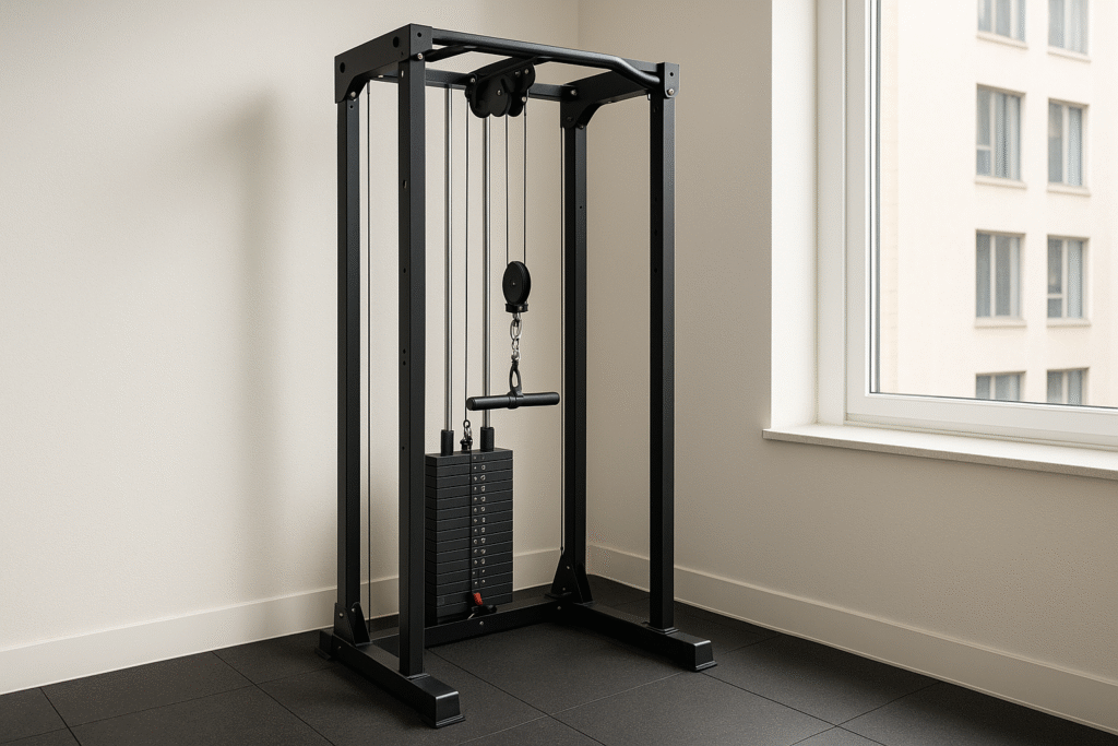 Cable-pulley-machines