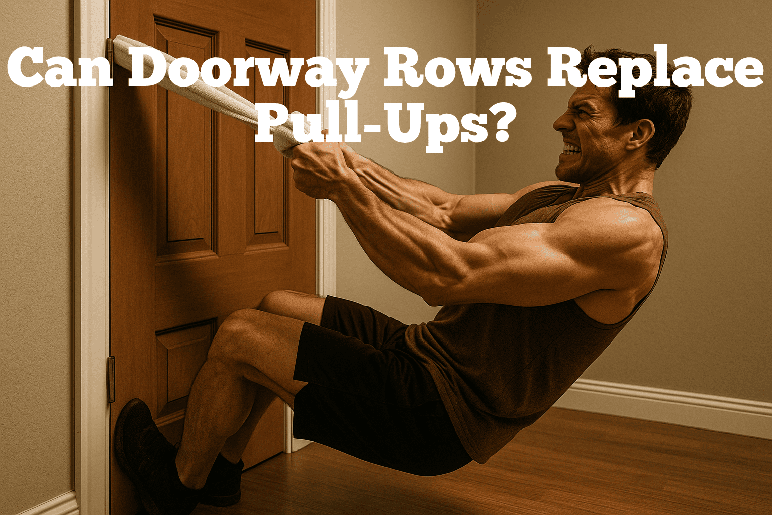 Can Doorway Rows Actually Replace Pull-Ups Long-Term?