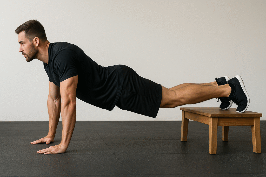 Setup-angle-home-push-up