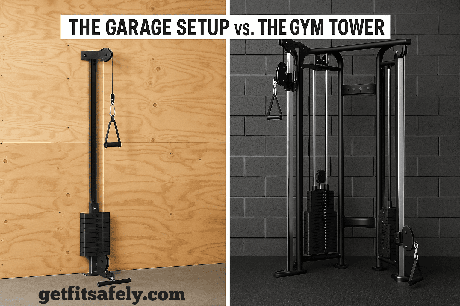 Can a Compact Cable Machine Really Replace the Gym Pulley System?