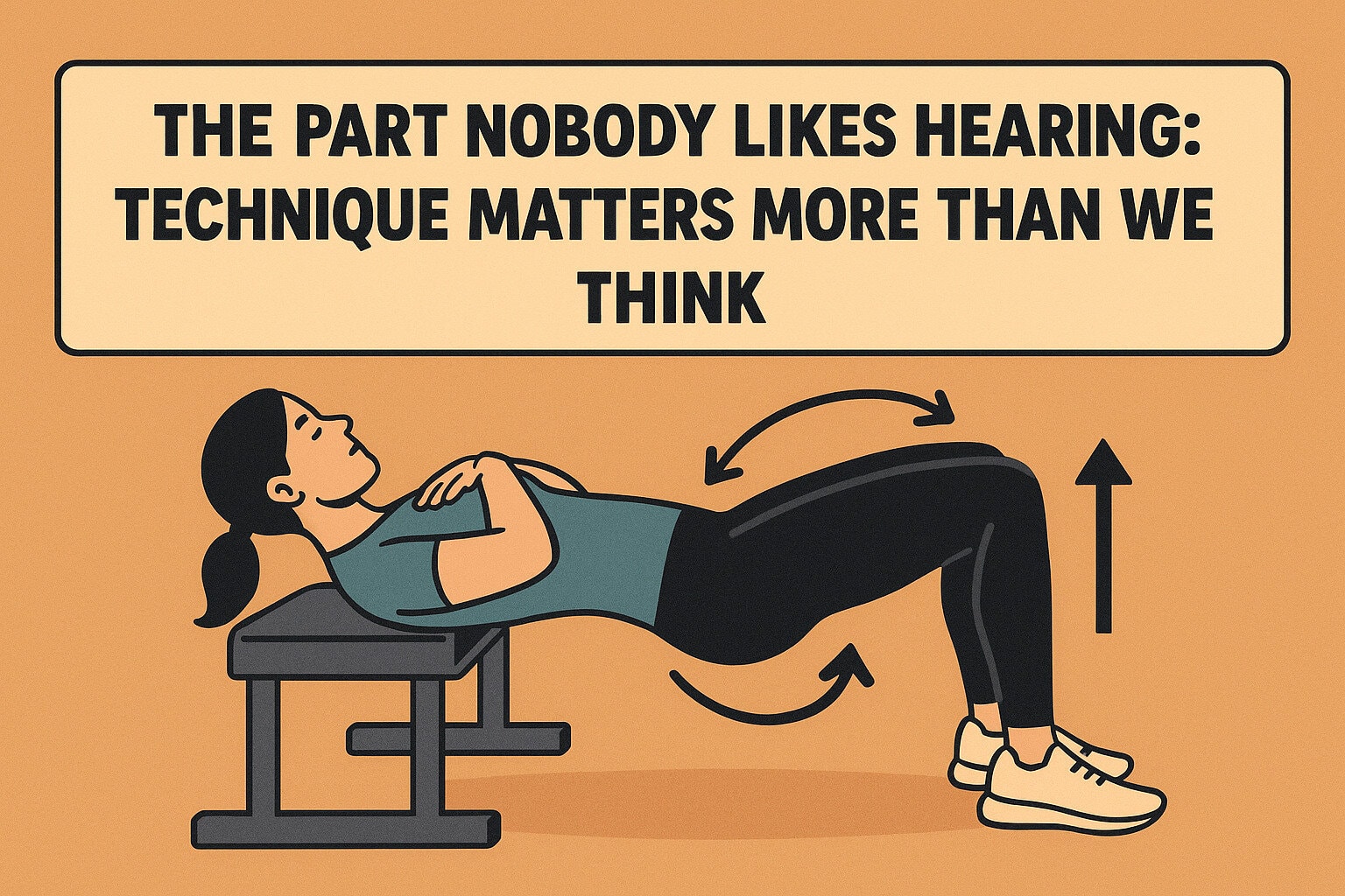 Hip-thrust-technique-illustrated-to-highlight-proper-glute-engagement-and-body-alignment