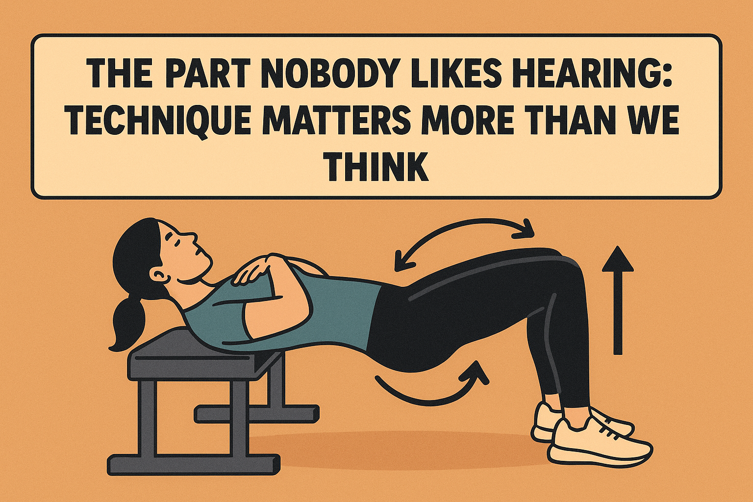 Hip-thrust-technique-illustrated-to-highlight-proper-glute-engagement-and-body-alignment