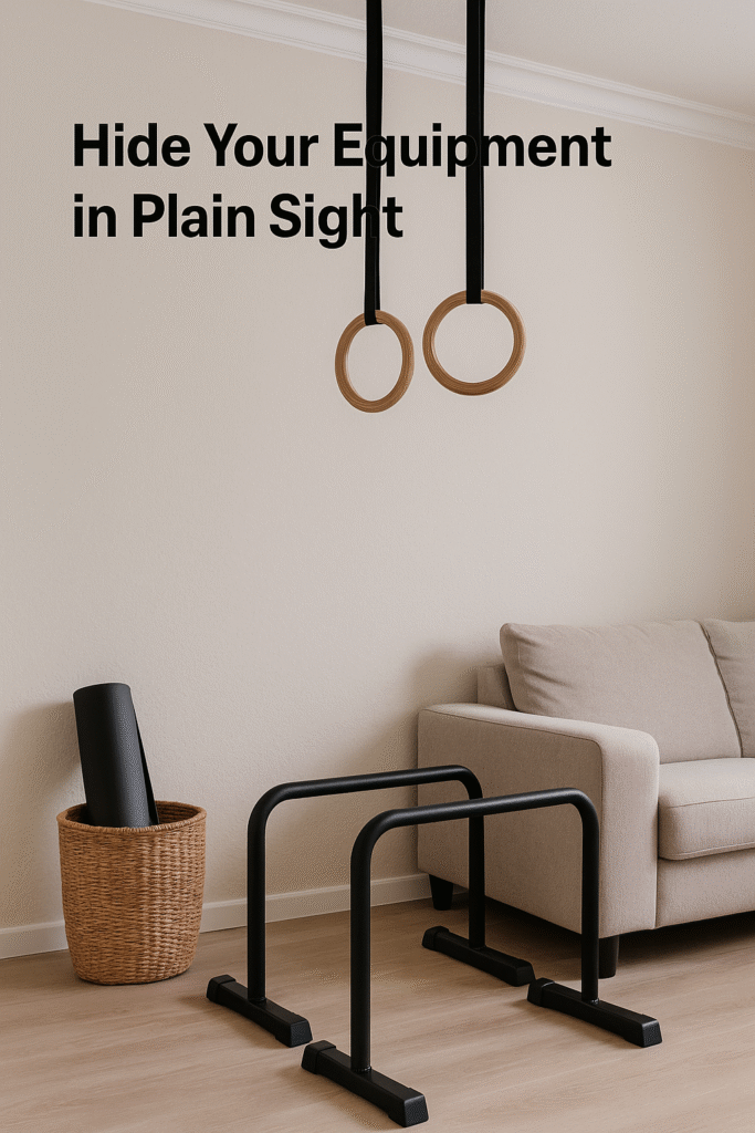 Living-room-with-rings-and-parallettes