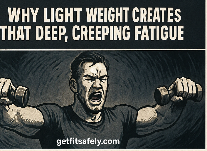 Athlete-holding-rice-bottles-feeling-shoulder-burn