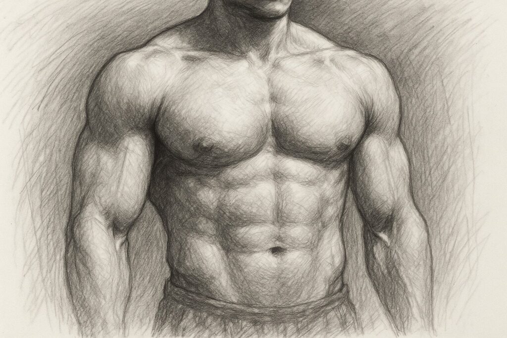 Upper-body-hypertrophy-drawing