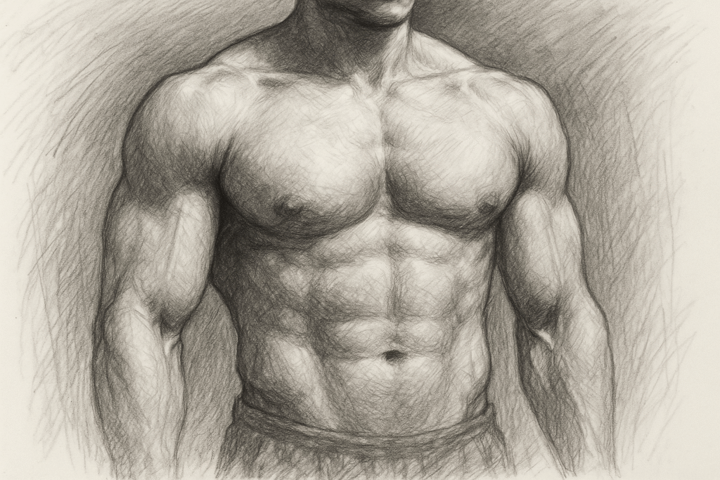 Upper-body-hypertrophy-drawing