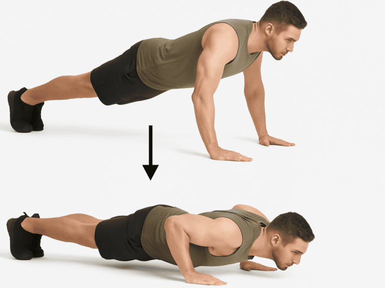 Push-up-exercise-step-by-step-horizontal