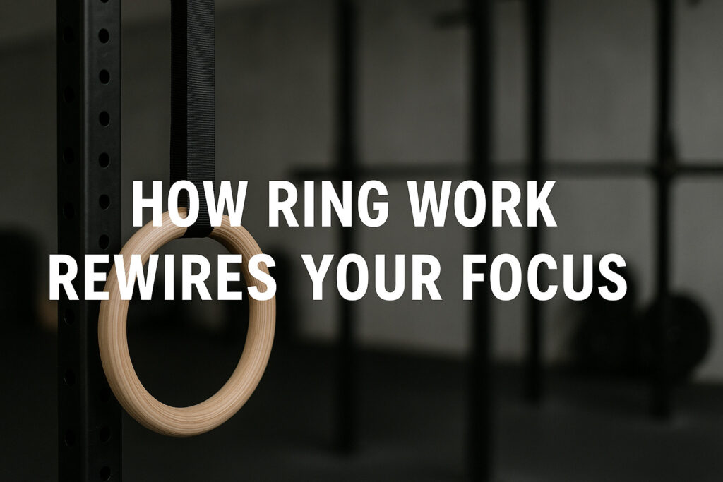 Wooden-gymnastic-ring-focus-training-gym