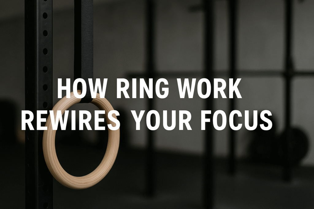 Wooden-gymnastic-ring-focus-training-gym