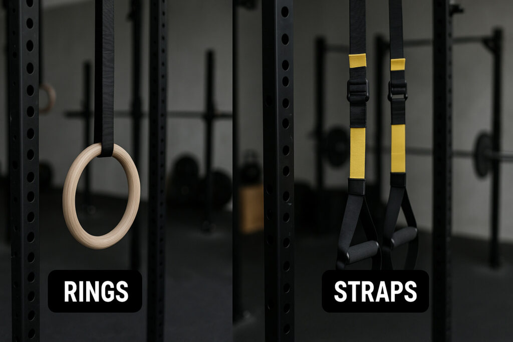 Wooden-rings-vs-suspension-straps-gym