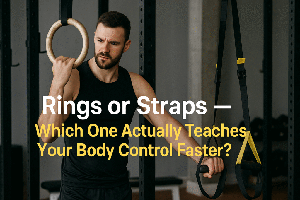 Athlete-performing-ring-exercise-for-body-control