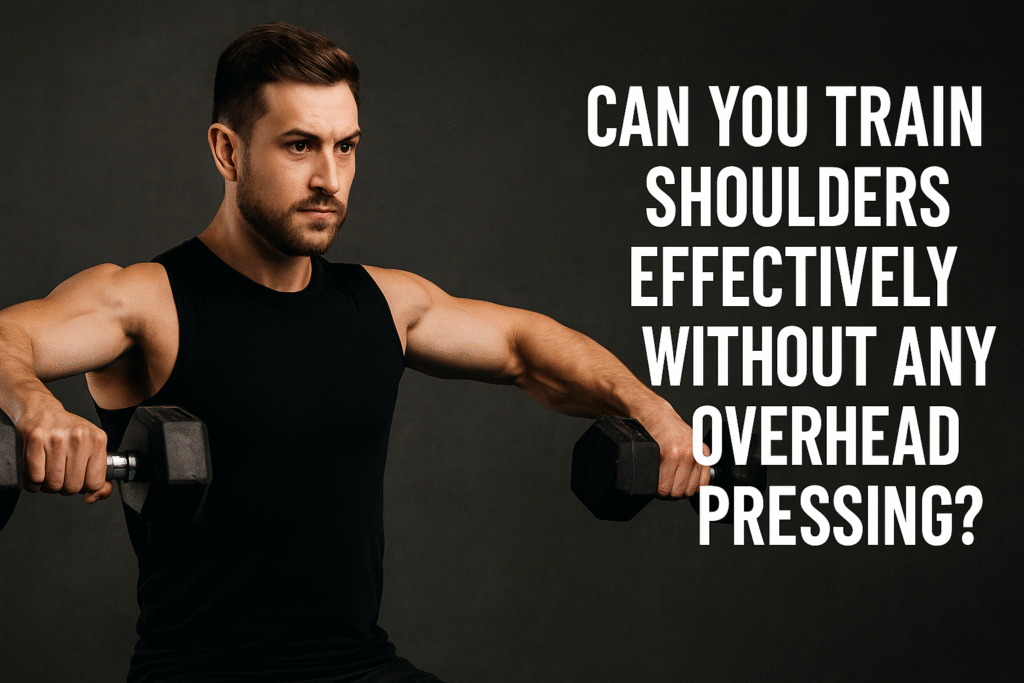 Man-performing-lateral-raise-for-shoulder-training