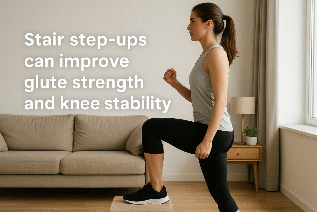 Stair-step-ups-improve-glute-strength-and-knee-stability