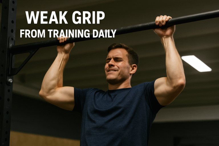 Man-performing-pull-up-with-weakening-grip-fatigue