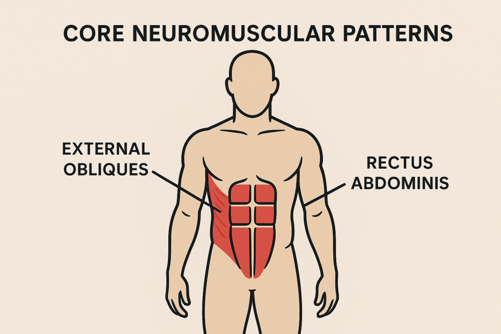 Core-muscle-diagram-with-obliques-and-rectus-highlighted