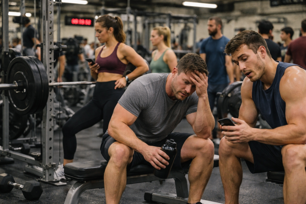 Irregular-rest-periods-between-weightlifting-sets