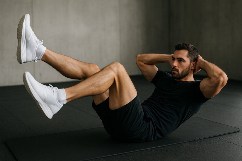 Crunch-kick-core-exercise-horizontal