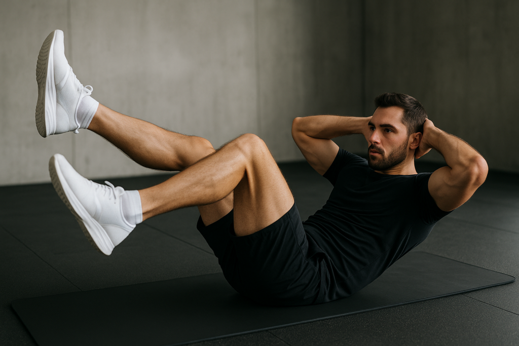 Crunch-kick-core-exercise-horizontal