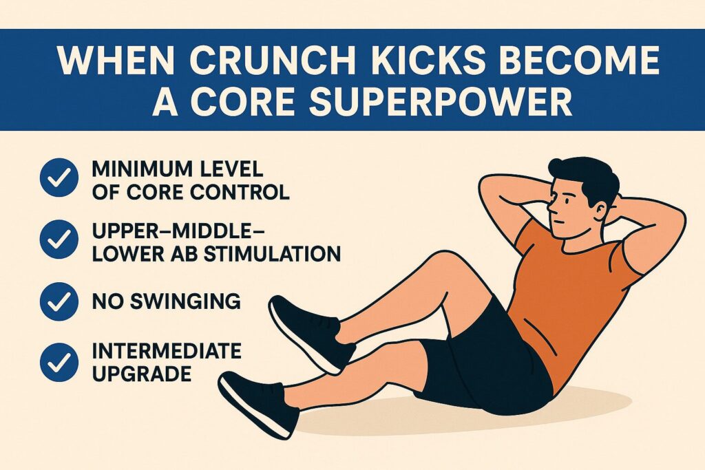 Crunch-kick-exercise-core-superpower-benefits