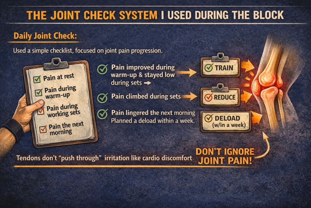 Joint-check-system-deload