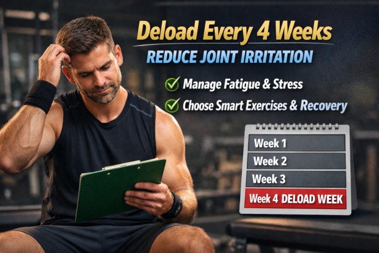 Deload-training-weekly-cycle-joint-health