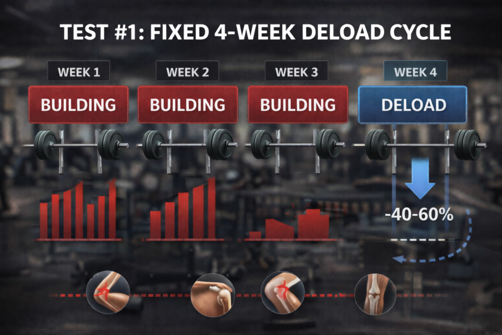 Four-week-deload-training-structure