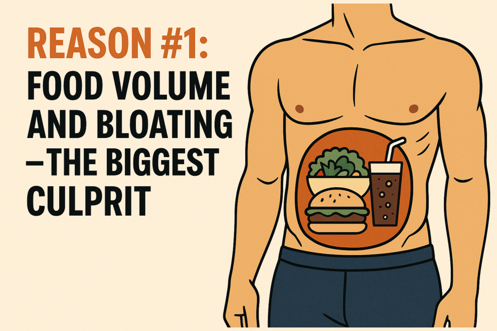 Bloating-infographic-with-food-inside-stomach-illustration