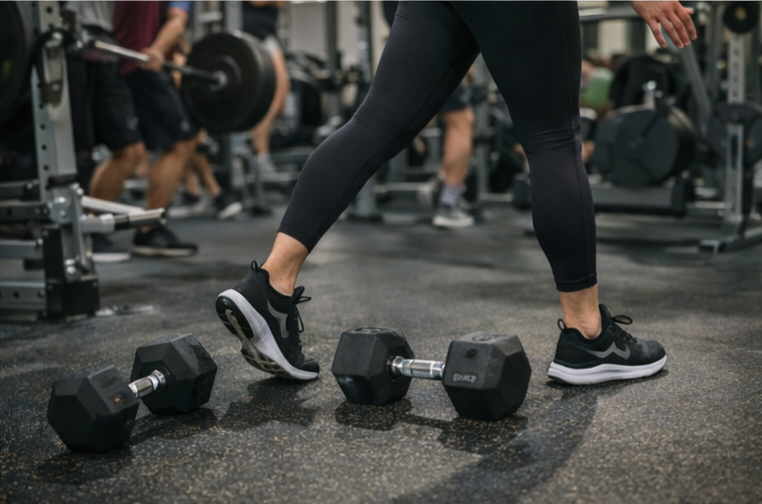 Weightlifting-setup-actions-with-potential-injury-risk