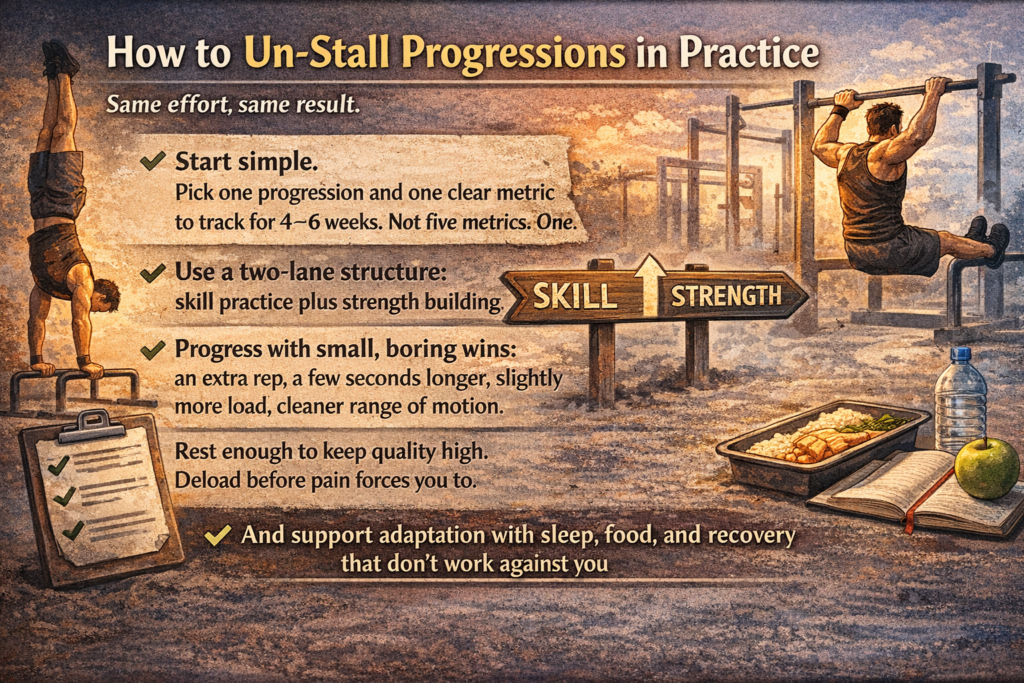 Calisthenics-progression-unstall-practical-approach