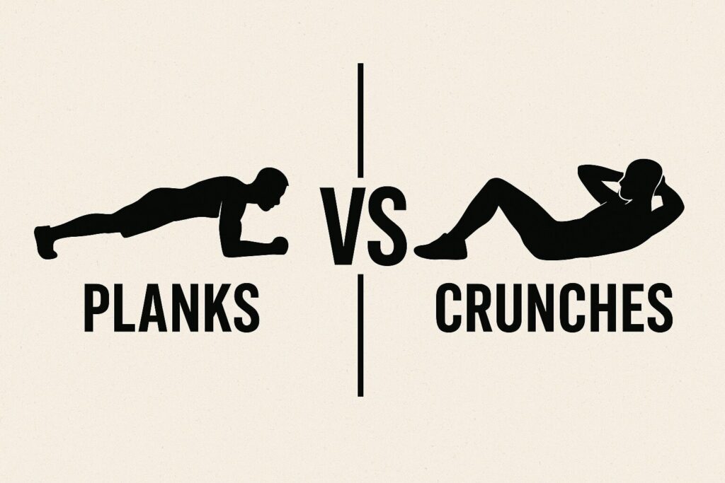 Planks-vs-crunches-core-training-graphic