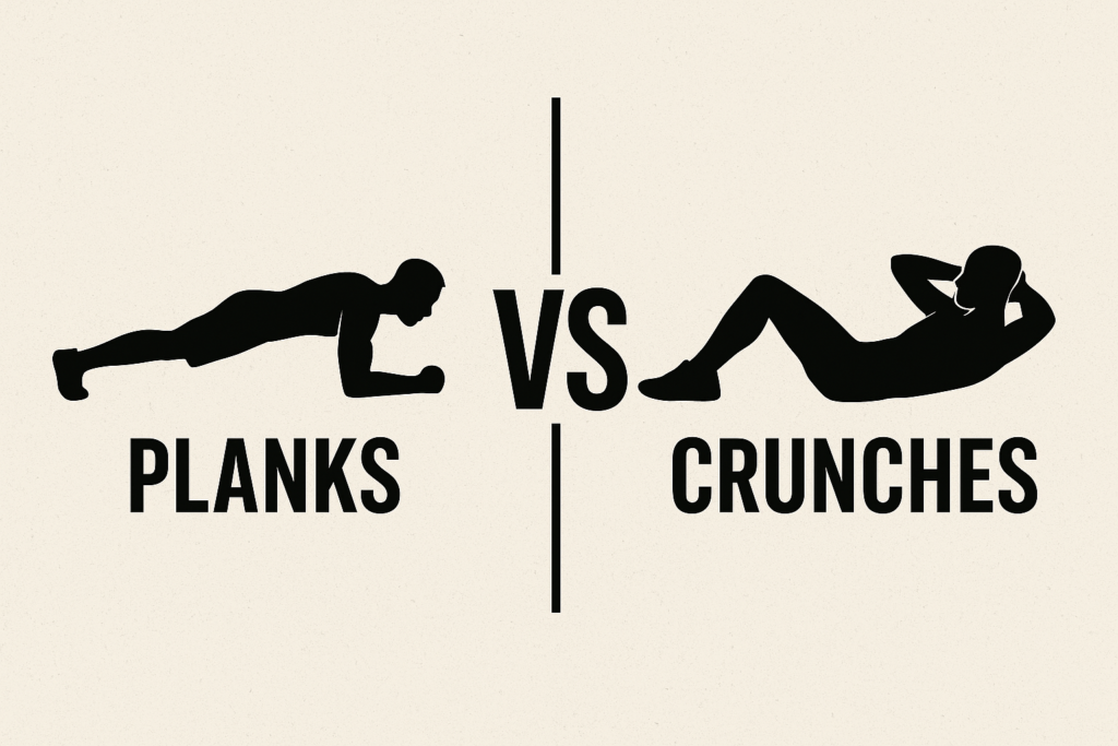 Planks-vs-crunches-core-training-graphic
