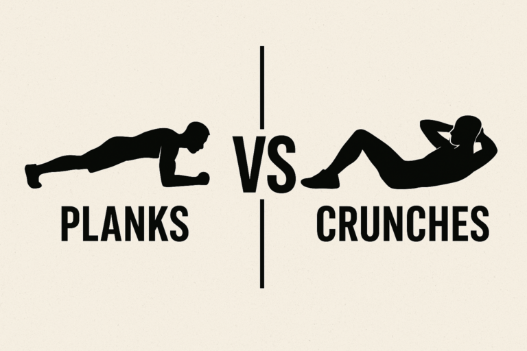 Planks-vs-crunches-core-training-graphic