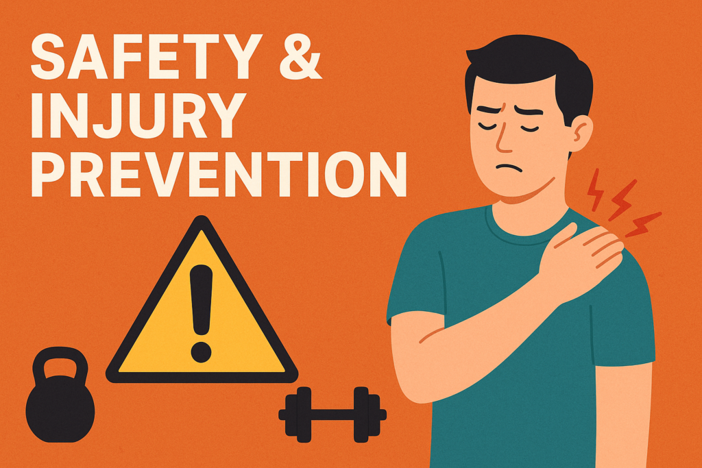 Safety-injury-prevention-fitness-illustration
