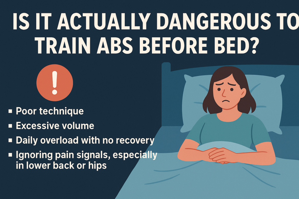 Nighttime-ab-training-risks-highlighted-in-a-clean-horizontal-infographic