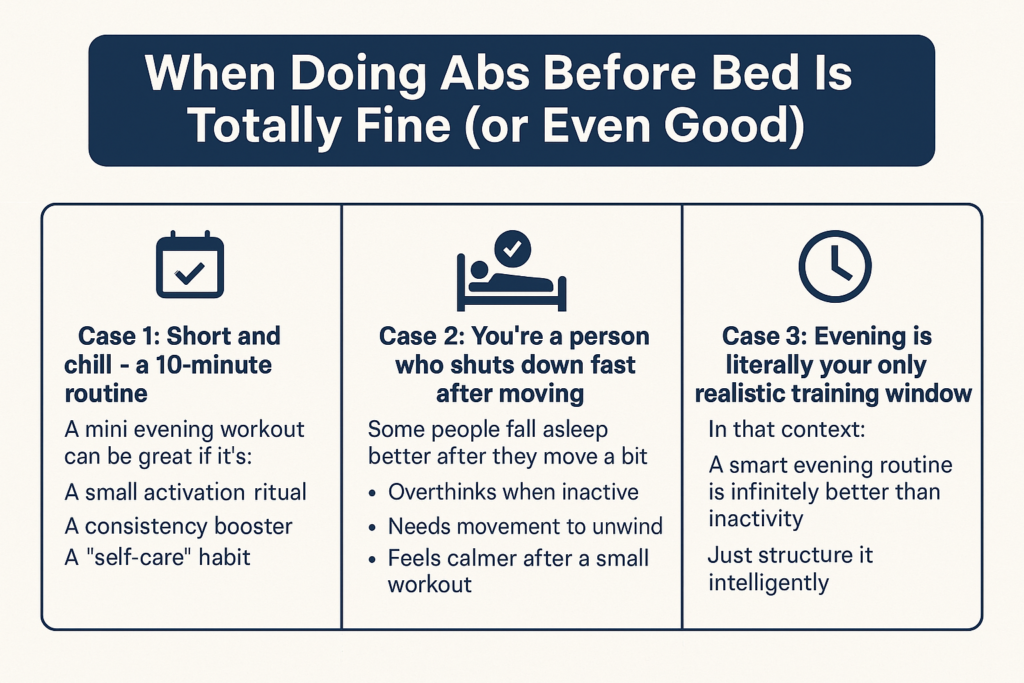 Evening-core-routine-benefits-in-a-horizontal-infographic