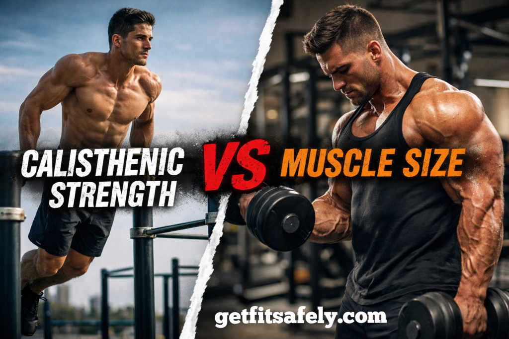 Bodyweight-strength-versus-muscle-size-comparison