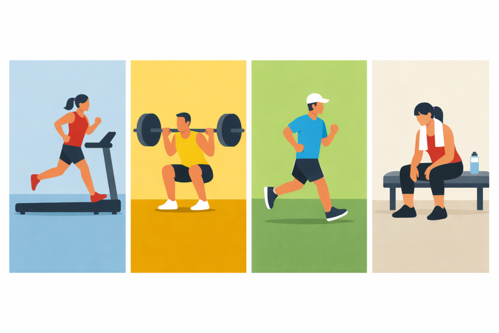 Horizontal-multi-panel-cardio-and-strength-sequence